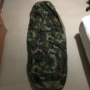 USGI Army Goretex Woodland Bivy Sleeping Bag Cover Tennier Industries
